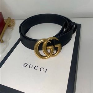 Gucci GG belt